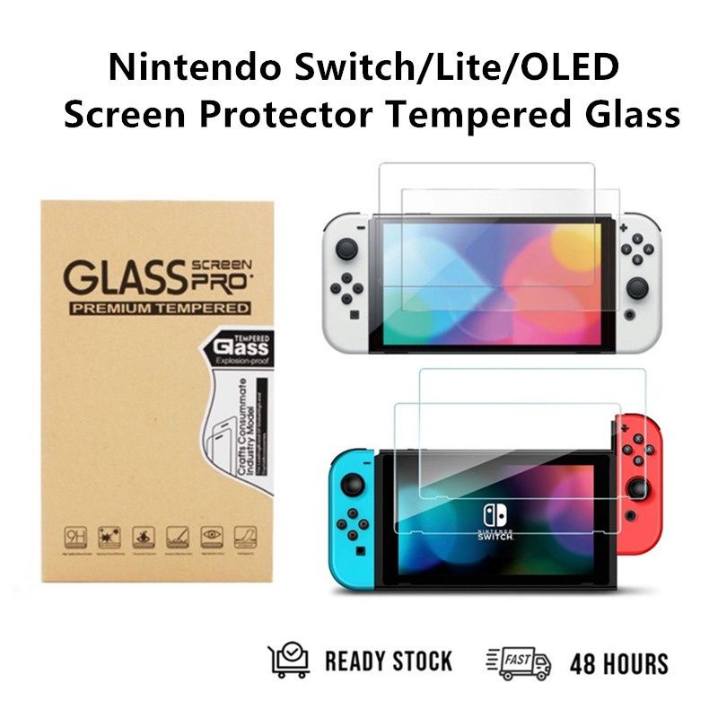 Miếng dán màn hình cho máy game Nintendo Switch Oled