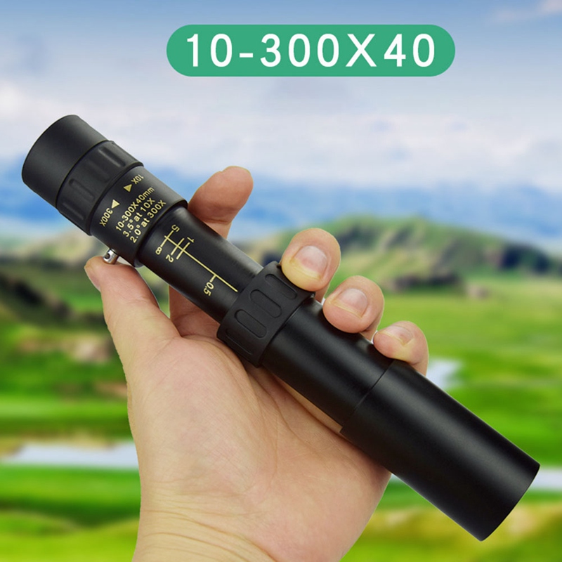 Ống Nhòm Công Suất Cao 4k 10-300 X 40mm