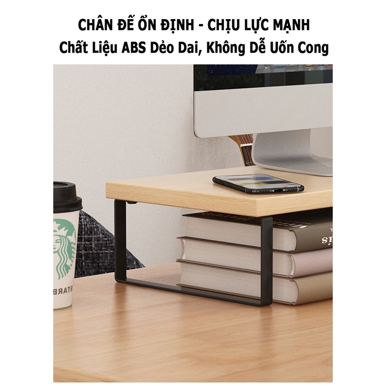Kệ Để Bàn - Để Màn Hình Máy Tính; Giá Để Laptop, CPU; Setup Decor Bàn Làm Việc