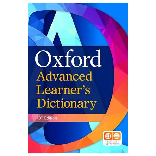 Từ điển: Oxford Advanced Learner's Dictionary - 10th Edition (W/ 1 Year's Access To Both Premium Online &amp; App)