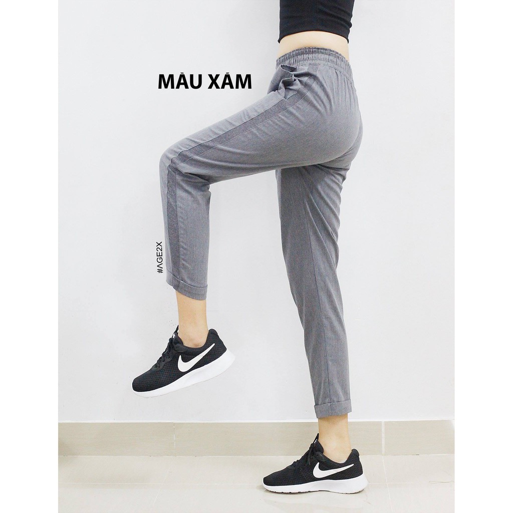 Quần Kaki Nữ Form Baggy Thun Gân Co Giãn 03 Màu Siêu Đẹp Vải Siêu Bền Hàng VNXK Đảm Bảo Chất Lượng | WebRaoVat - webraovat.net.vn