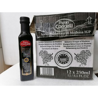 Dấm Balsamic Vinegar Pietro Coricelli 250ml