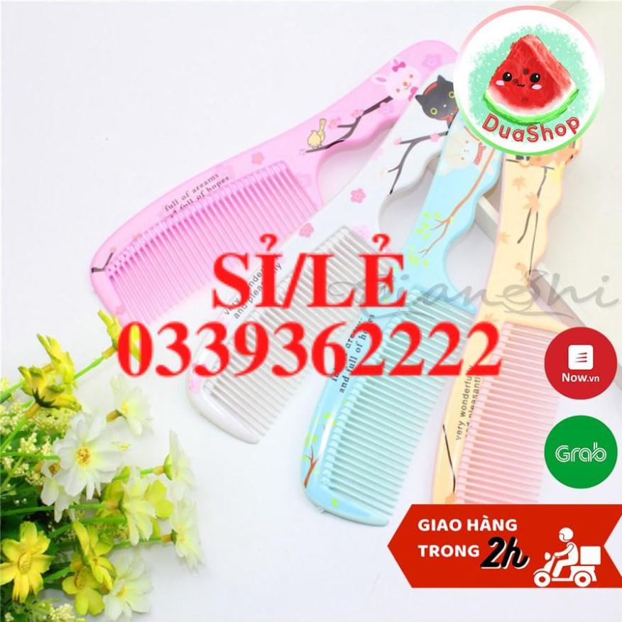 [ HAIANHSHOP ] [Tổng Hợp] Các Mẫu Lược Răng Thưa Mới 2021 - Lược Chải Tóc Giá Rẻ Duashop &gt;