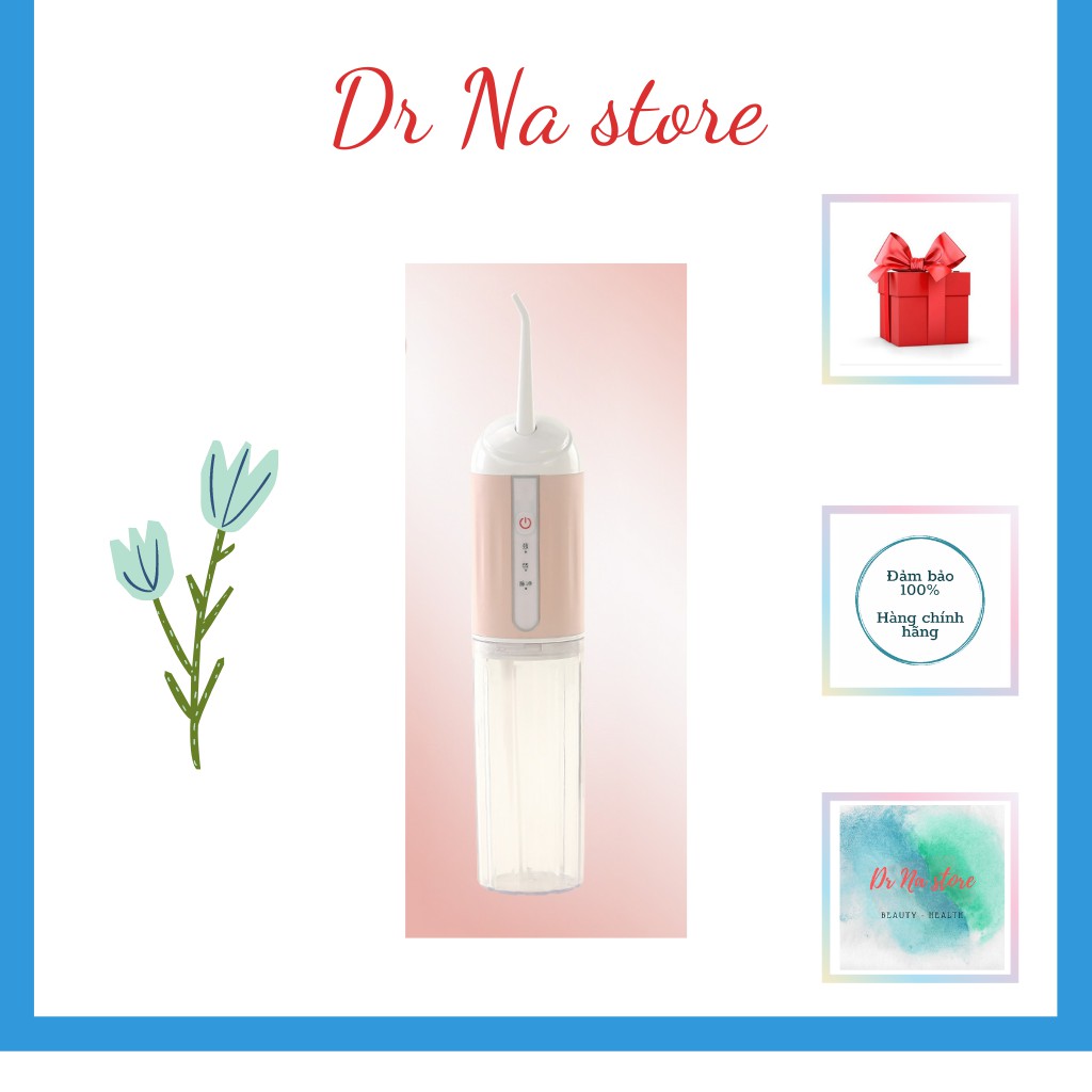 Máy tăm nước, tăm nước nha khoa vệ sinh răng miệng INTENSIVE cao cấp 200ml