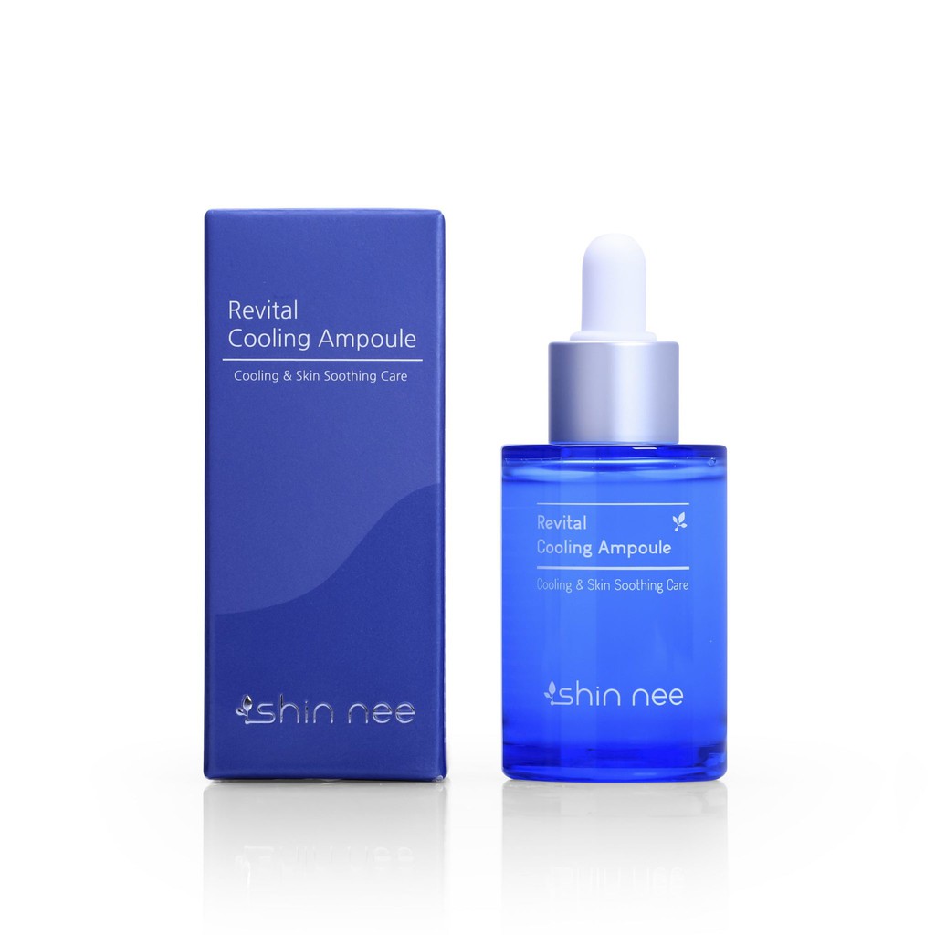 Serum Làm Dịu Mát Làn Da Cooling Shin nee 30ml