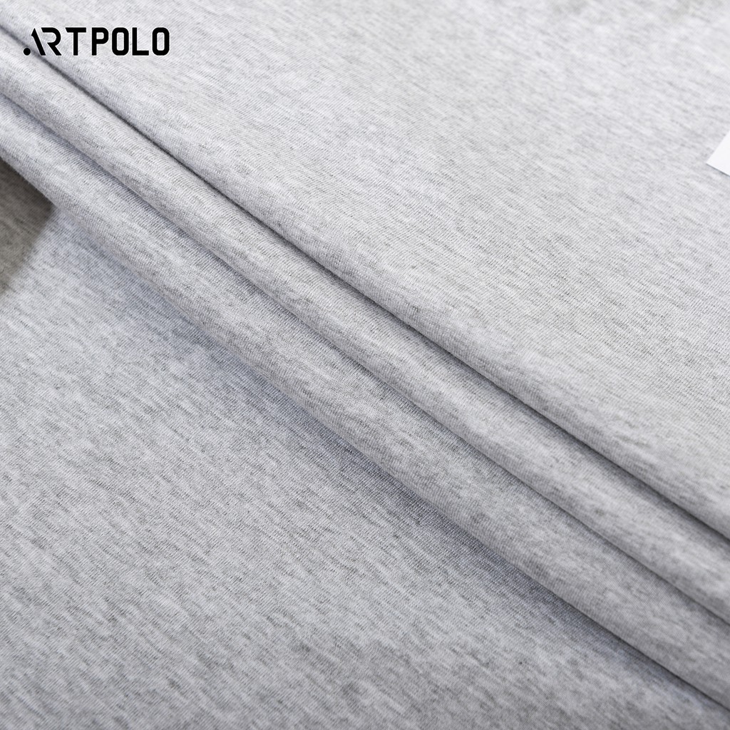 Áo thun nam cổ tròn vải Cotton co giãn, thoáng mát  ARTPOLO form Slim - CTX | BigBuy360 - bigbuy360.vn