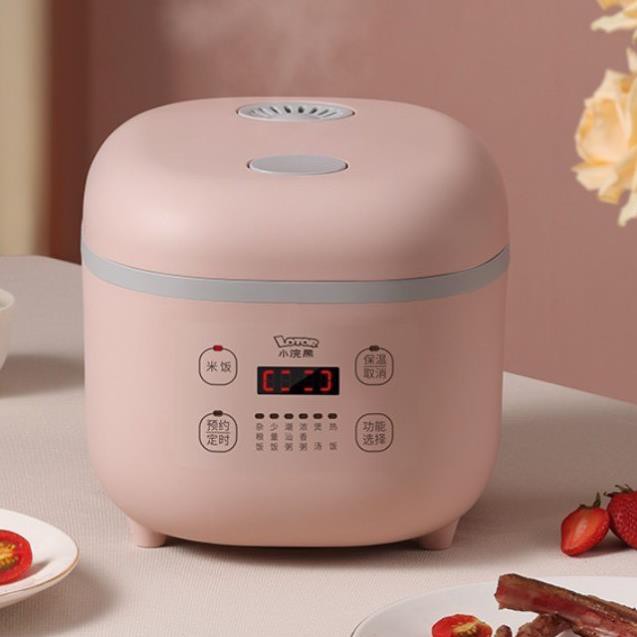 [HÀNG CHÍNH HÃNG] NỒI CƠM ĐIỆN MINI DUNG TÍCH 2L | BigBuy360 - bigbuy360.vn