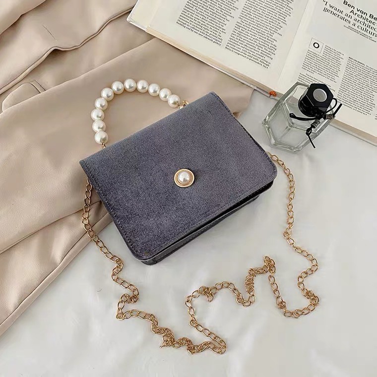 Túi xách da lộn  wabisabi