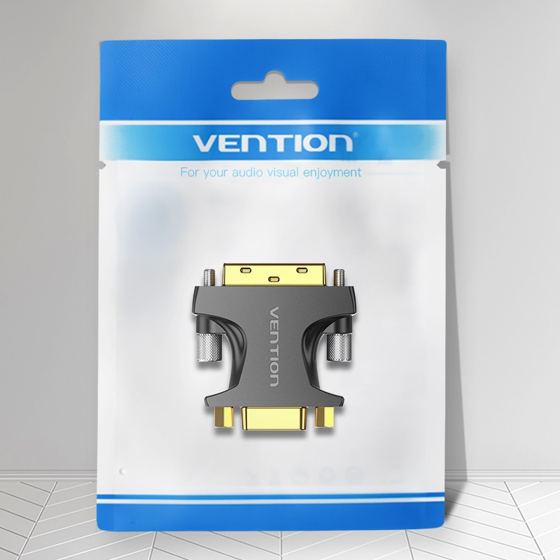 Vention Đầu Chuyển Đổi dvi Sang vga 24 + 5 bi 1080p 60hz Chuyên Dụng Cho tv pc