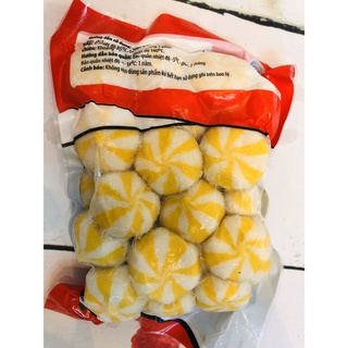 🍀Bánh bao trứng cá vàng🍀 500GR