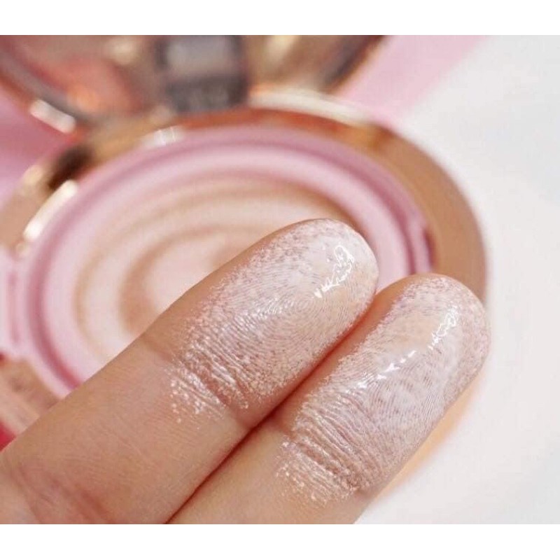 Phấn nước DPC Cushion SA SPF50++ bản Bling Bling Pink Aura limited | BigBuy360 - bigbuy360.vn