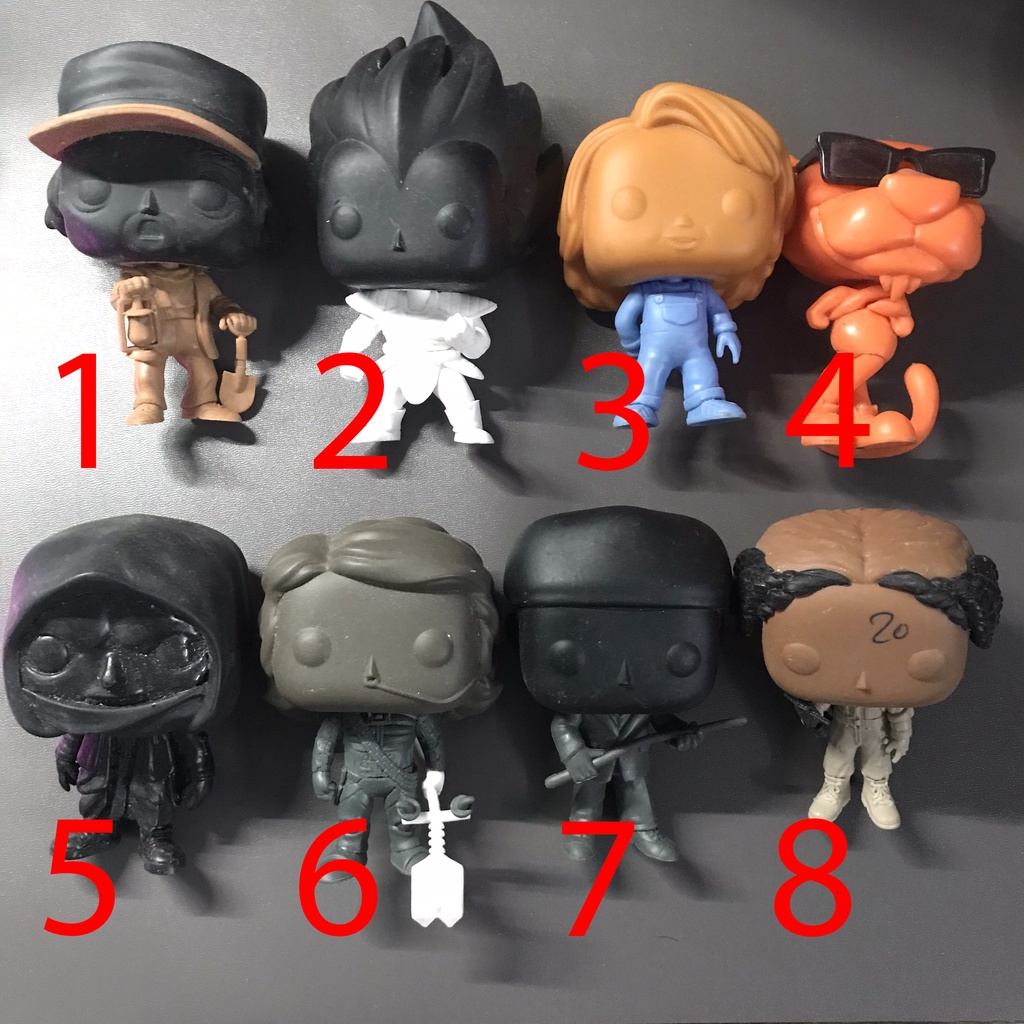 Mô hình đồ chơi Funko Pop không sơn