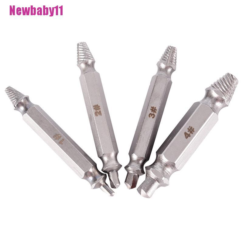 Set 4 Mũi Khoan Tốc Độ Cao Kèm Hộp Đựng