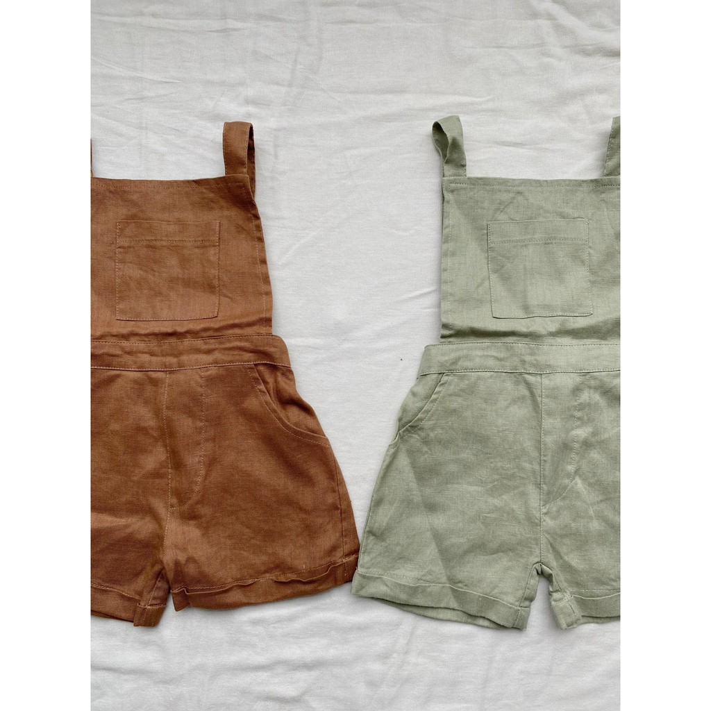 Maxx Dungarees (Quần Yếm Linen)