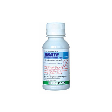 ABATE 1SC chai 100g - Thuốc diệt bọ gậy diệt lăng quăng