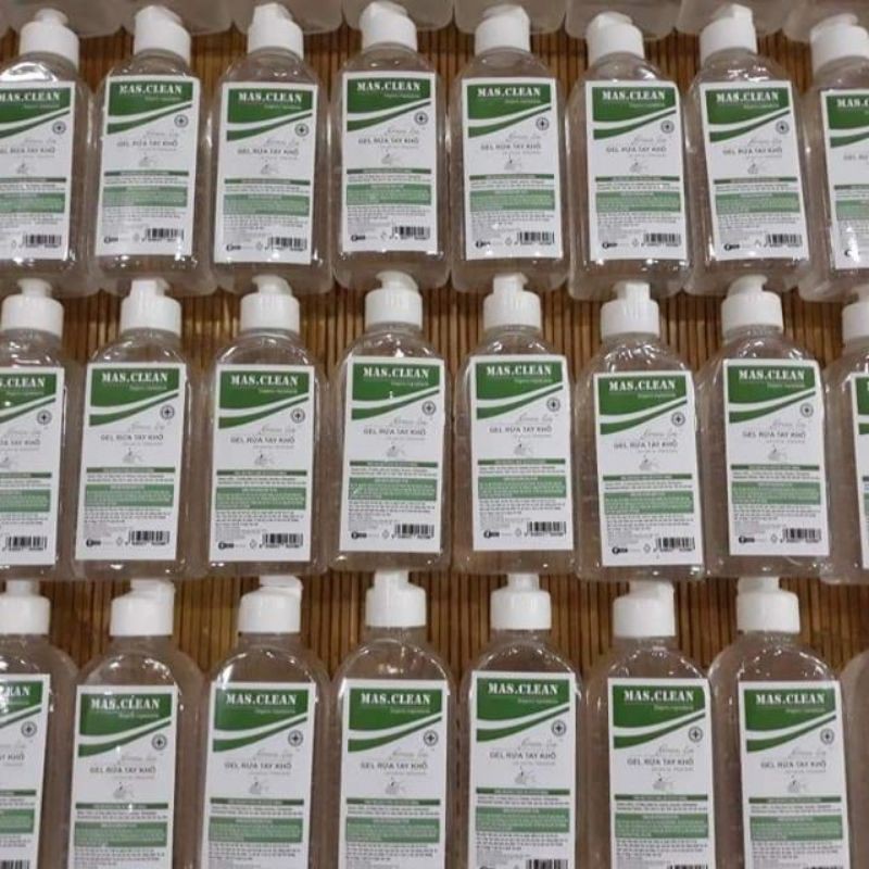 Gel rửa tay khô hữu cơ MAS.CLEAN 300ml