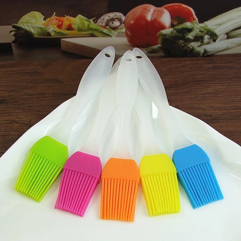 Cọ silicone phết dầu nướng bánh/ BBQ