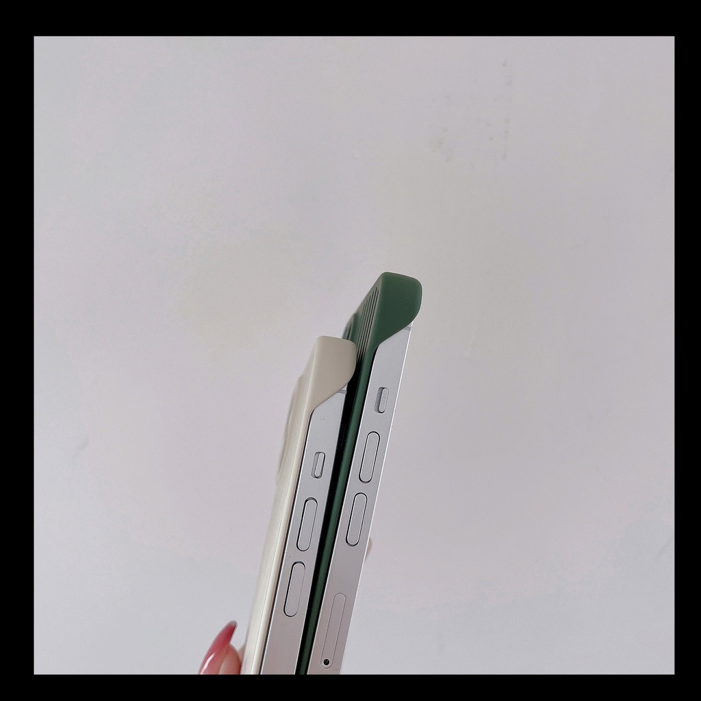 Ốp Điện Thoại Thiết Kế Dạng Lưới Thoáng Khí Cho iphone 13 Pro 13 Pro max 11 12 / 12 Pro max