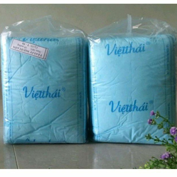 Tã dán Việt Thái ( 2gói -20 miếng size M/L 50-80kg) dành cho người già và phụ nữ sau sinh