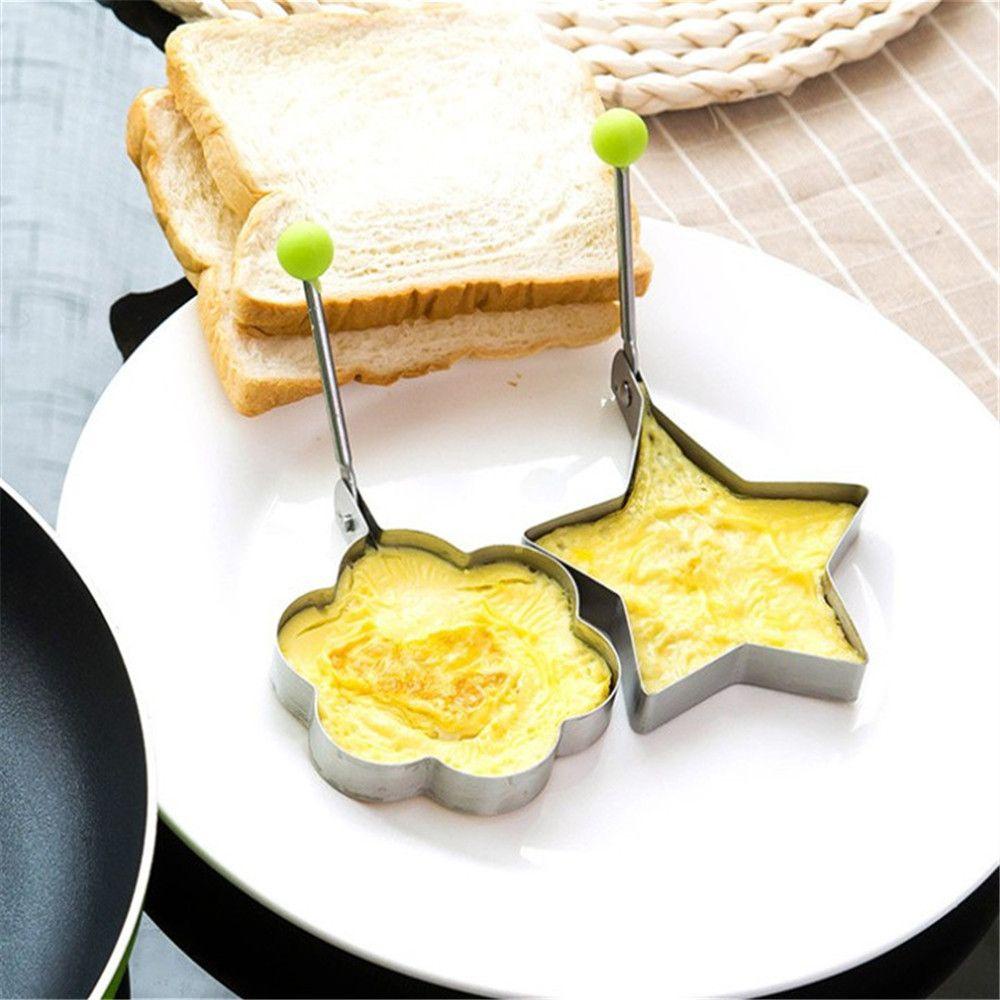 Khuôn Chiên Trứng Hình Tròn Thiết Kế Sáng Tạo Cho Nhà Bếp