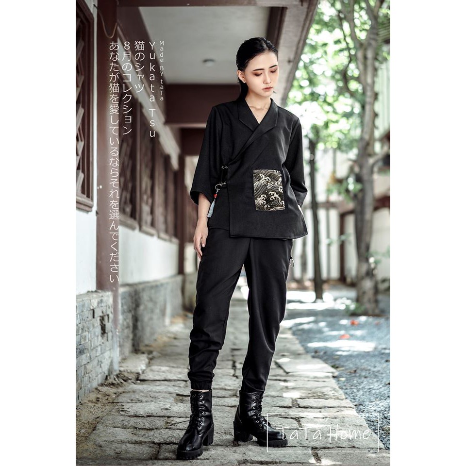Áo Yukata Vest