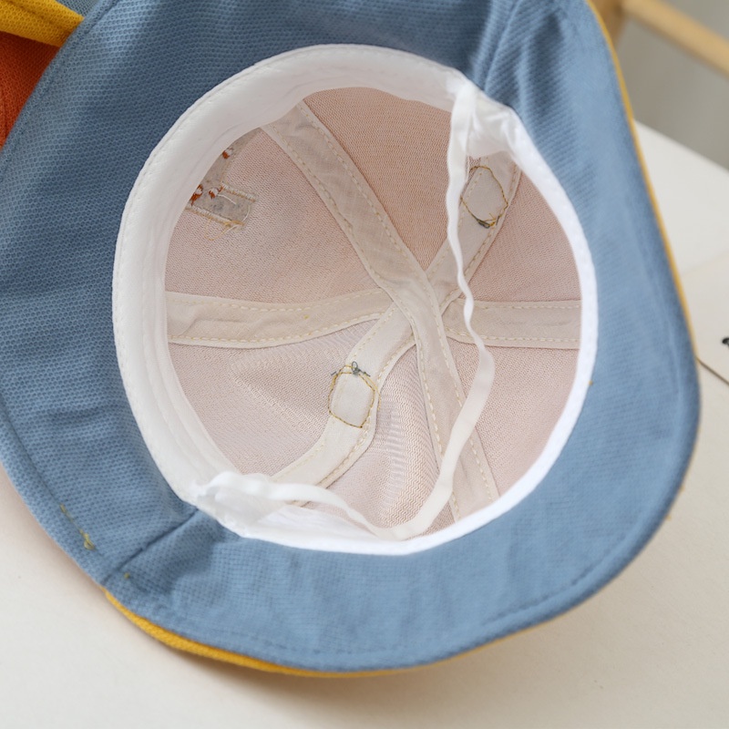 [Ảnh Thật] Mũ Tai Bèo Họa Tiết Hoạt Hình Phong Cách Hàn Quốc Cho Bé