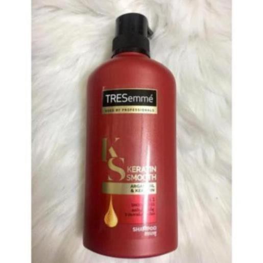 Giá sỉ - Dầu gội đầu Tresemme KERATIN SMOOTH hàng nội địa Thái Lan 450ml