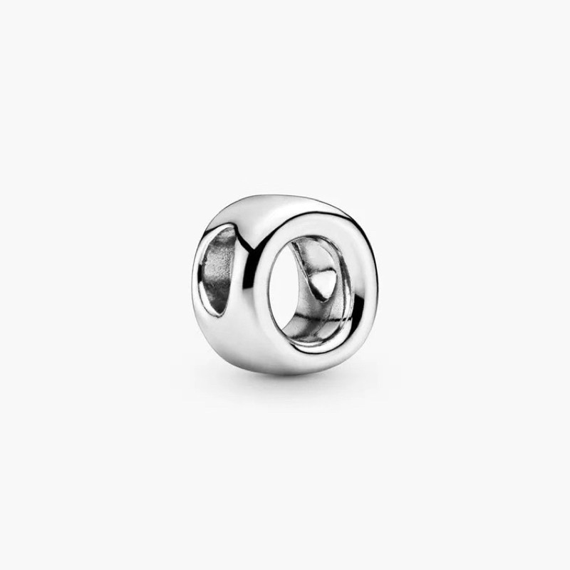 Charm pan.do.ra bảng chữ cái bạc s925 cao cấp