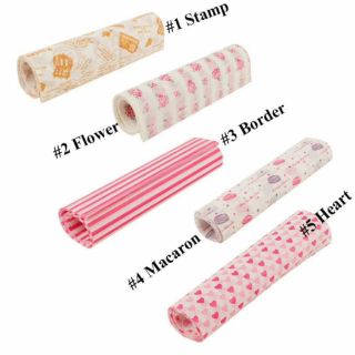 Mua Set 10 giấy nến bọc bánh  kẹo  lót nướng chống dính chống thấm