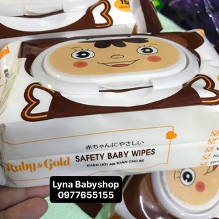 KHĂN ƯỚT DOREMI KHÔNG MÙI 150GR