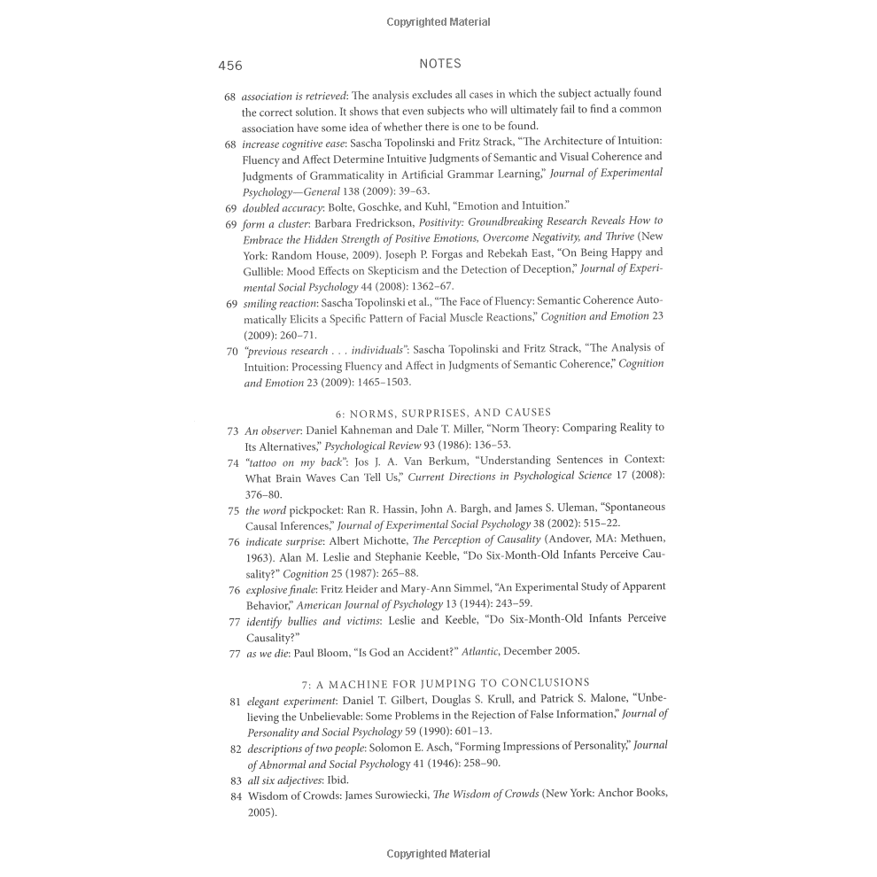 Sách - Thinking, Fast and Slow