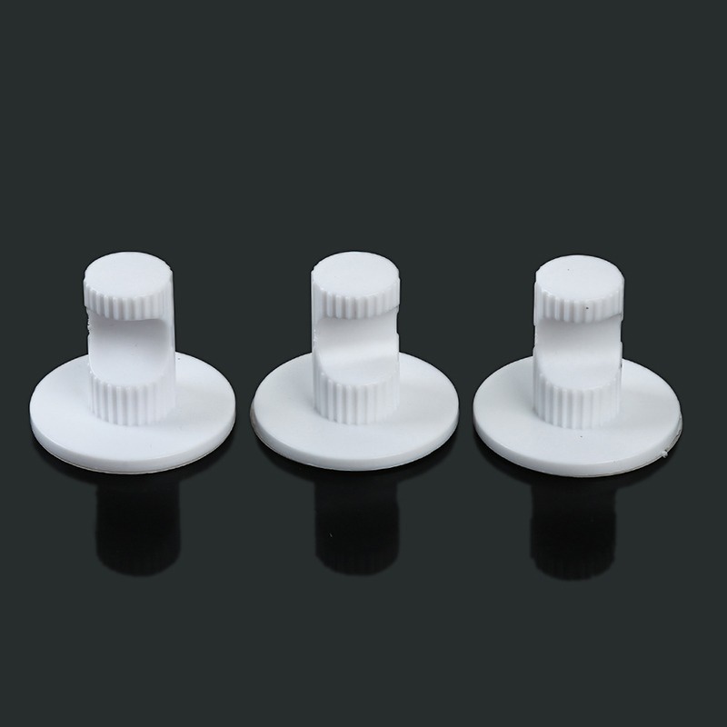 Set 3 Móc Dán Tường Treo Phích Cắm Điện Tiện Lợi