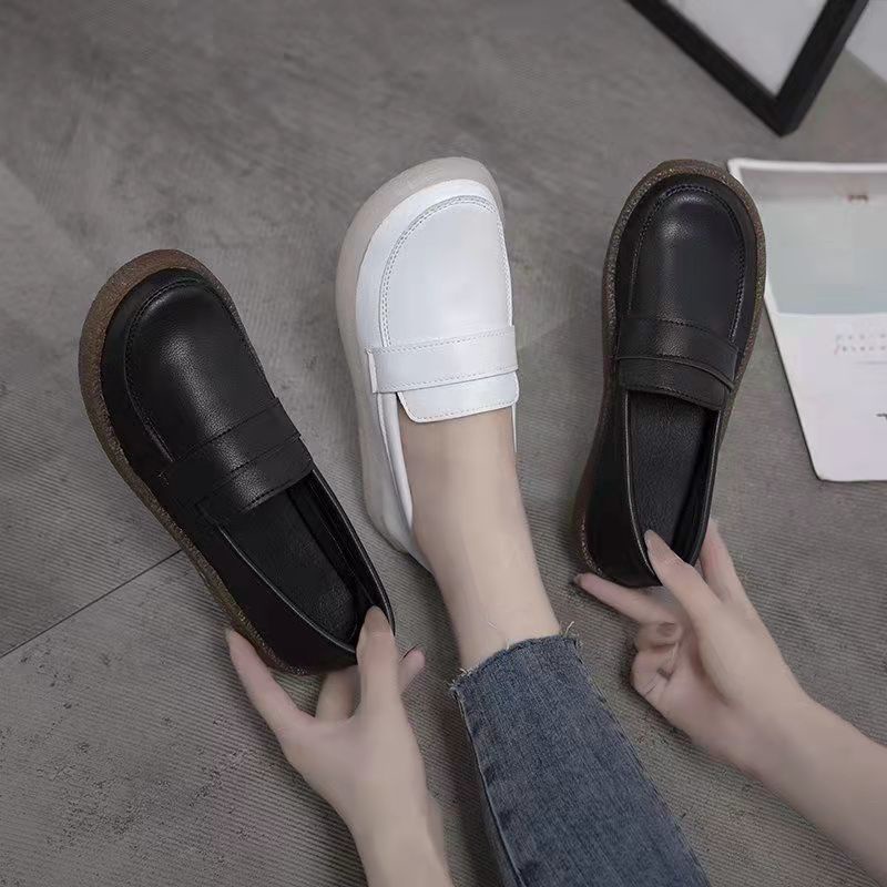 Giày Búp Bê Đế Mềm Chống Trượt Chống Thấm Nước Và Dầu Phong Cách Trung Hoa