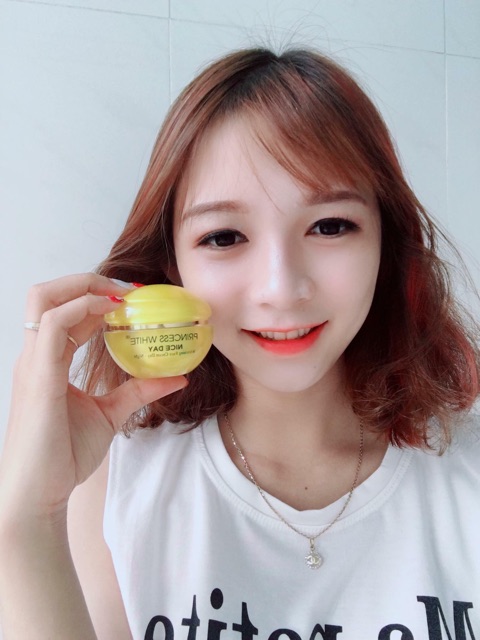 (RẺ VÔ ĐỊCH - DATE MỚI NHẤT) SET 2 HỘP KEM SIÊU DƯỠNG TRẮNG DA NGÀY & ĐÊM NICE DAY PRINCESSWHITE