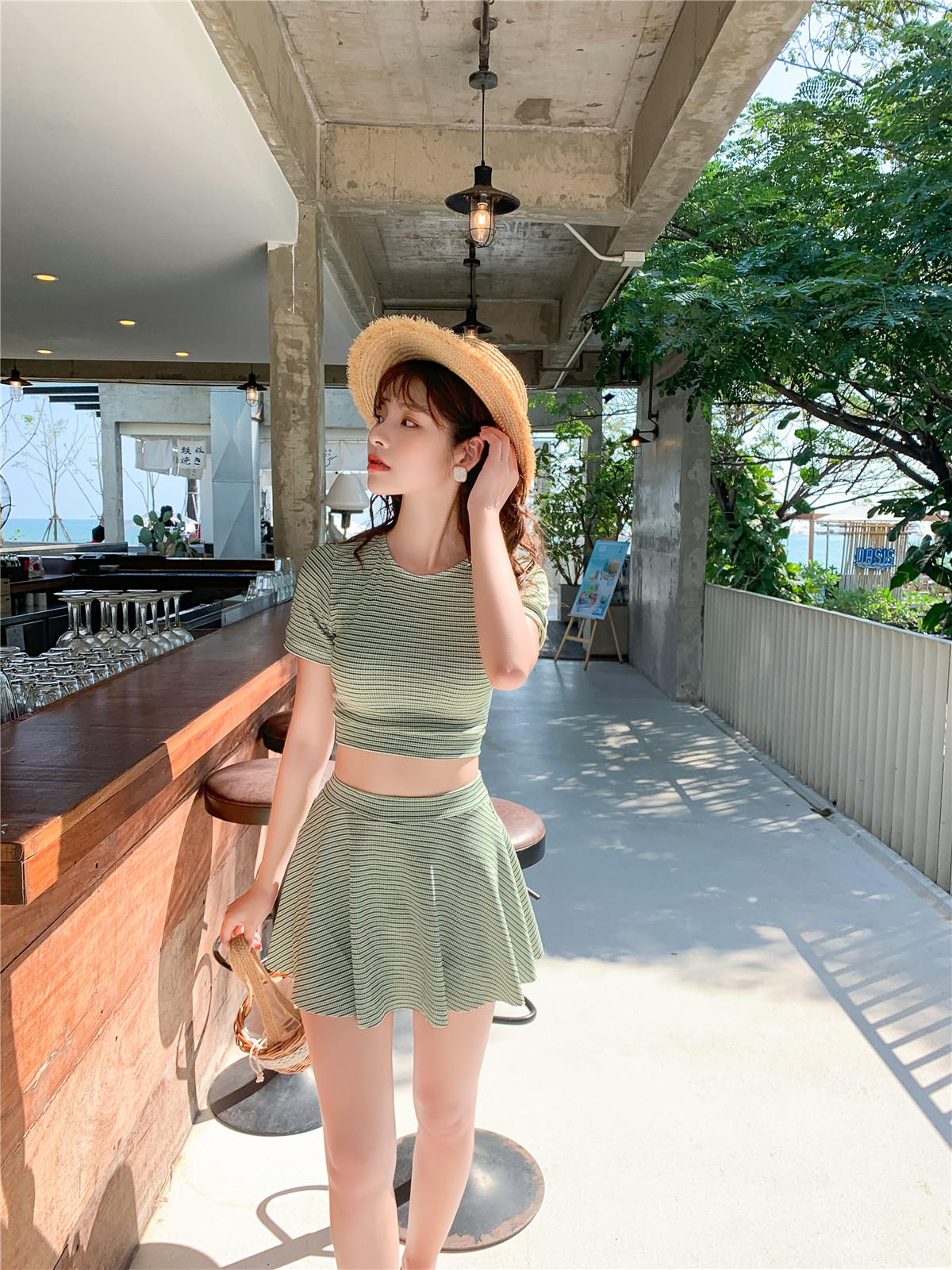 Bộ Đồ Bơi 2 Mảnh Xinh Xắn Dành Cho Nữ | BigBuy360 - bigbuy360.vn