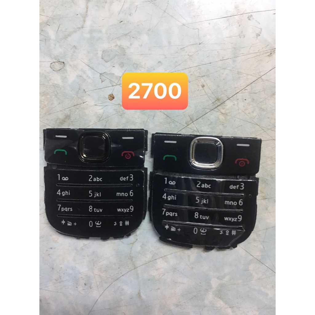 Bàn phím nokia 2700 classic