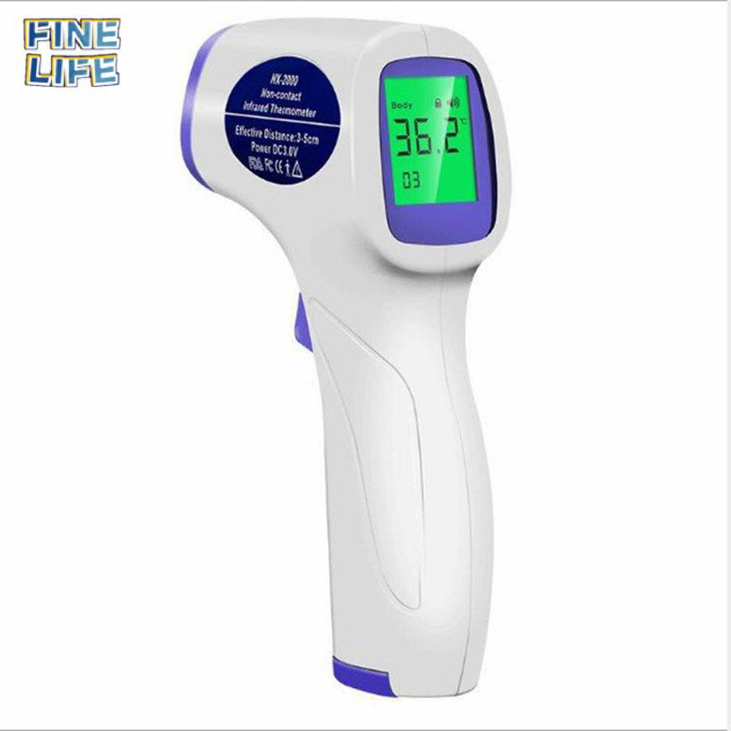 [5.30] Non-Contact Infrared Forehead Thermometer Digital Lcd Backlight High Precision Fever Full Body Temperature Measurement