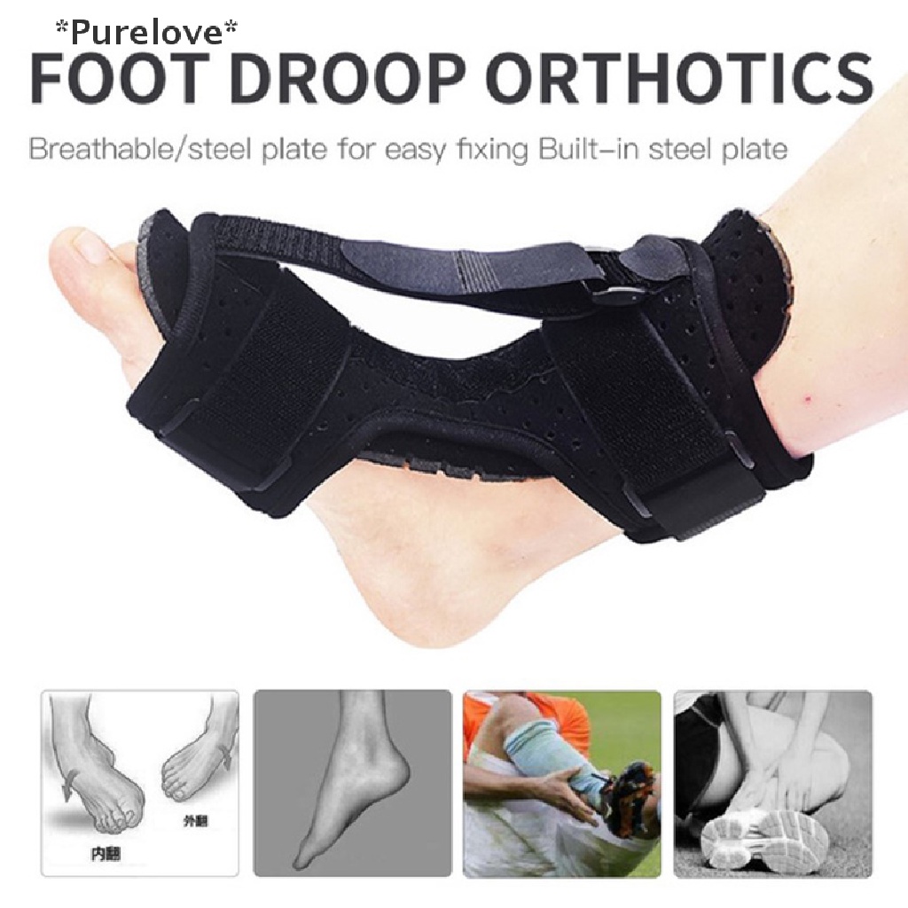 Đai Nẹp Cố Định Bàn Chân Ban Đêm Điều Chỉnh Tùy Ý