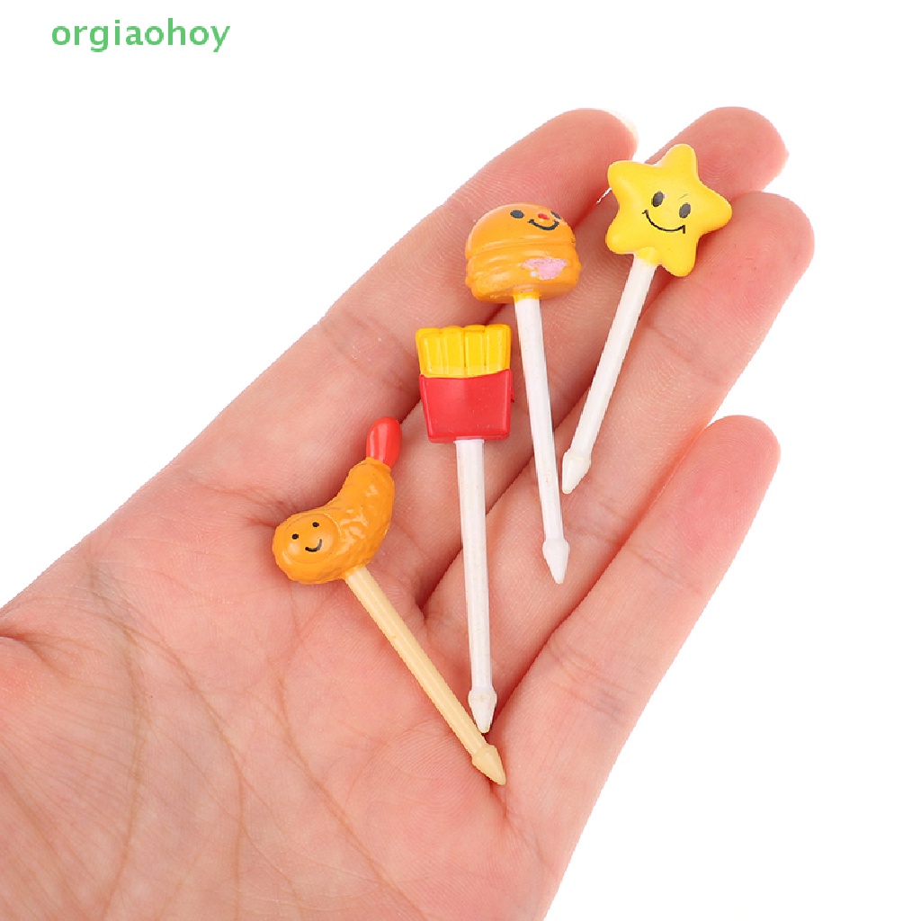 Bộ 5 Nĩa Ăn Trái Cây Hình Động Vật Xinh Xắn