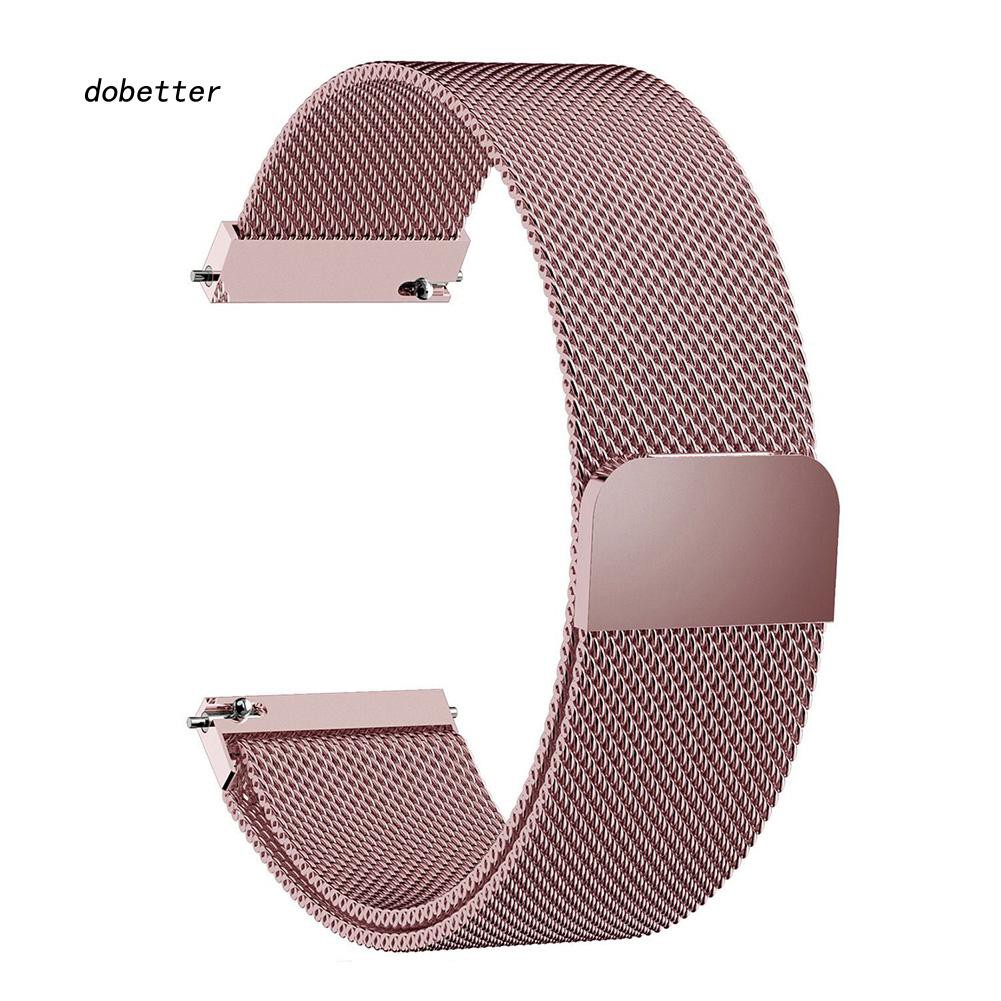 Dây đeo đồng hồ nam châm bt-for 20 / 22mm Samsung Galaxy Watch Active Gear S3