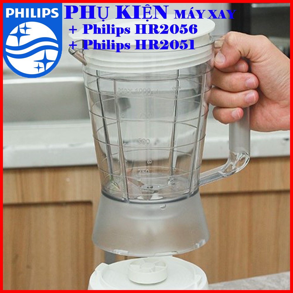Phụ kiện cối sinh tố máy xay Philip HR2051 HR2056