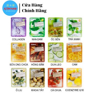 Mặt nạ 3D Foodaholic Hàn quốc