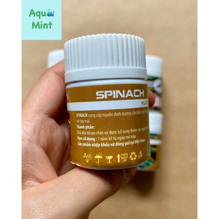 Thức Ăn Tép Cảnh Spinach (lọ 20gram)