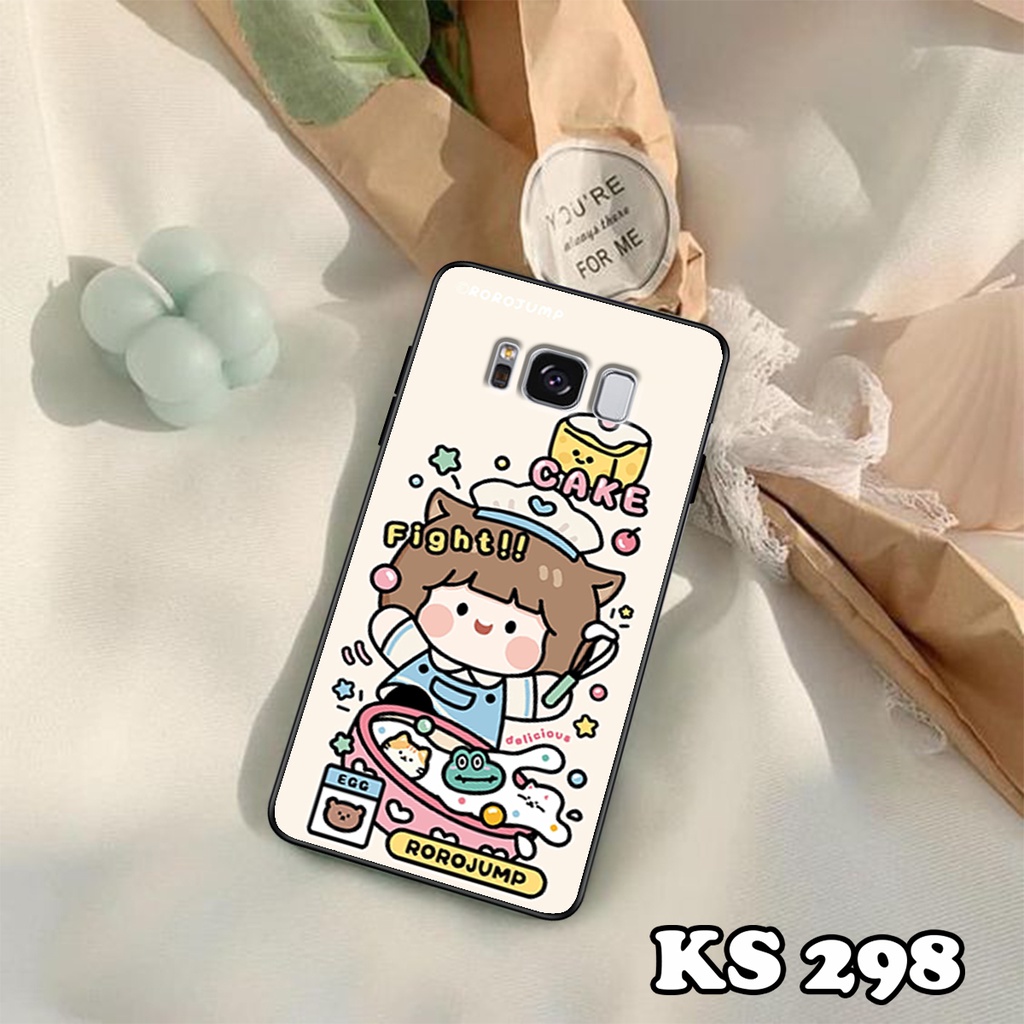 Ốp lưng Samsung S8 - S8 Plus - S9 - S9 Plus - Ốp Samsung in hình Ngân hà &amp; Roro Jumb - Chất liệu TPU