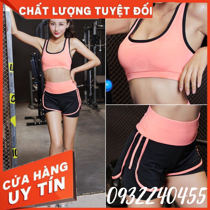 Bộ Tập Thể Thao Đa Năng GYM/YOGA/Đi Biển Mẫu Mới