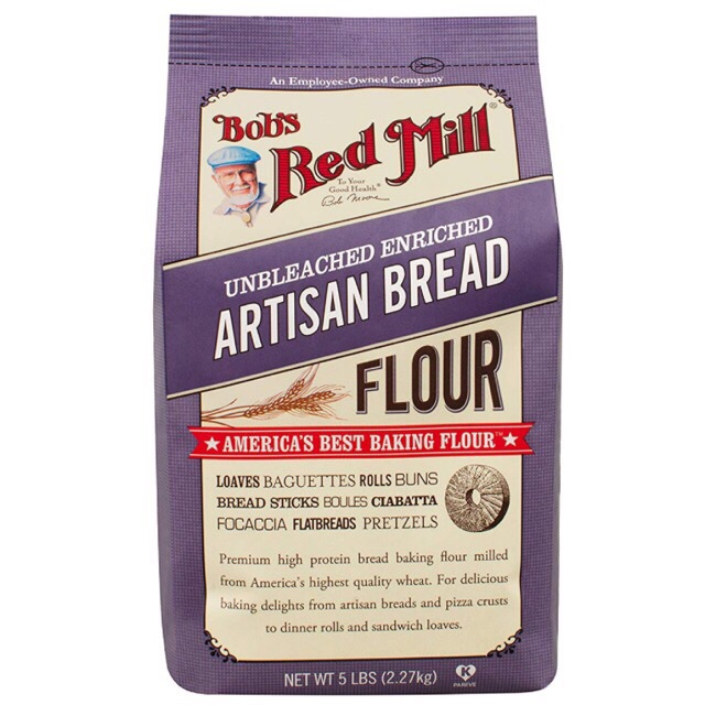 500g Bột Bánh Mì Artisan Bread Bob’s Red Mill
