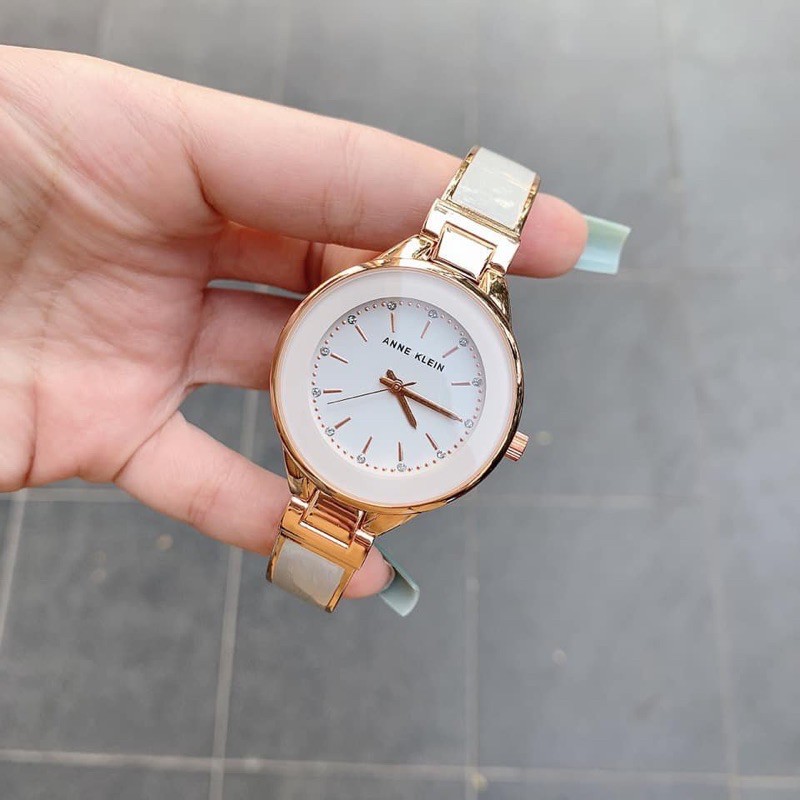 Đồng hồ nữ Anne Klein tím