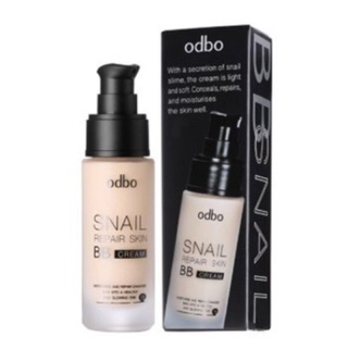 Kem nền trang điểm tái tạo da odbo snail thái lan