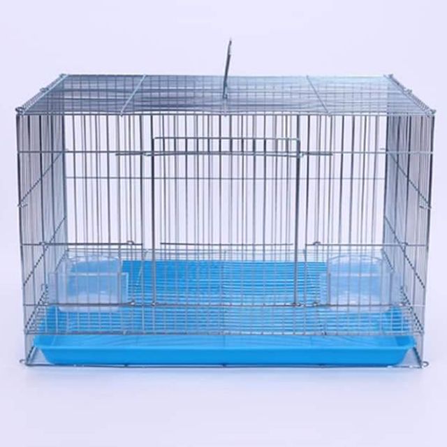 Chuồng/Lồng inox 60.42.40cm cho Sóc Bông, Sóc Bắc Mỹ, Sóc Bay Úc, Sóc Đất...