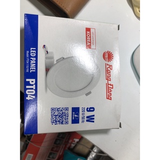 Đèn LED âm Trần PANEL PT04 9W RẠNG ĐÔNG